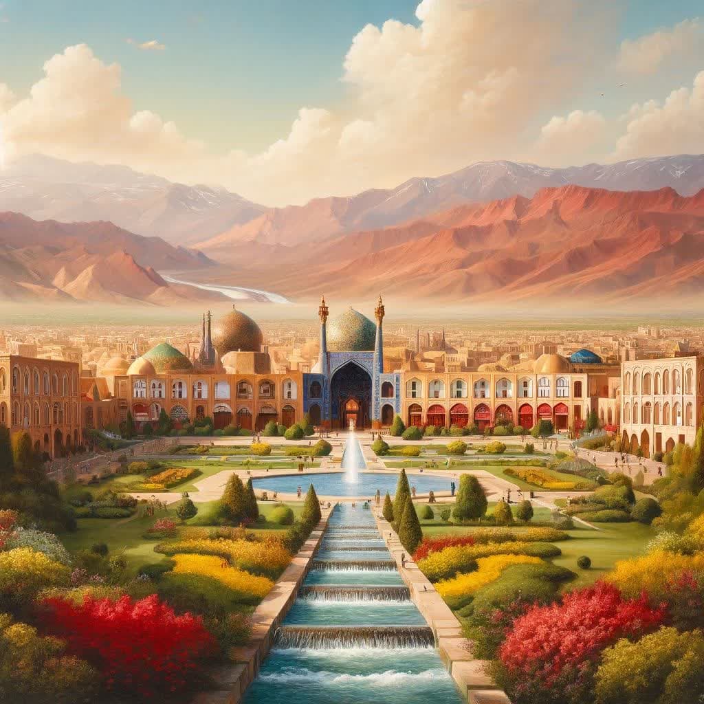 تفرجگاه های اصفهان