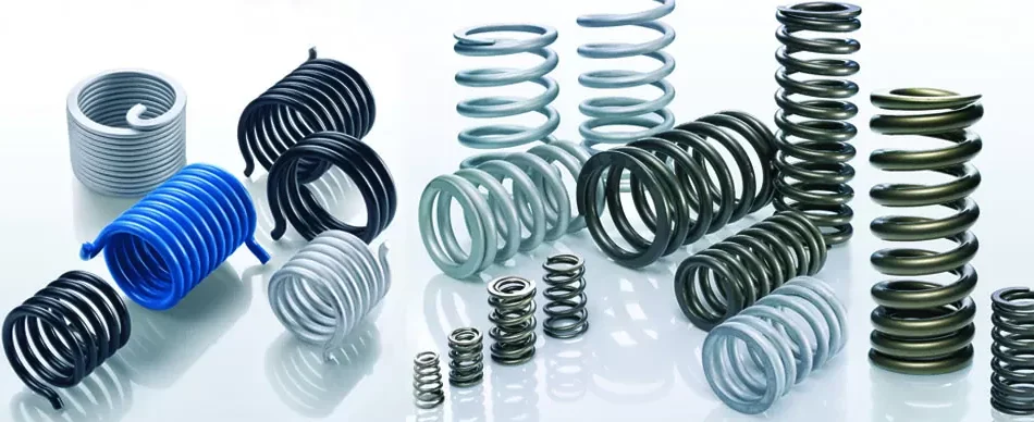 بهترین تولیدکنندگان فنر فشاری در غرب تهران - آسیا فنر