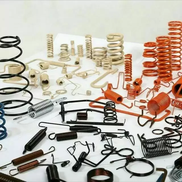 فروش فنر فشاری صنعتی در تهران - تولیدی فنر آسیا