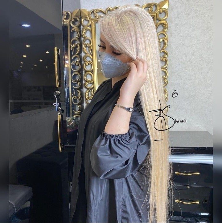 آموزش رنگ مو خانم شیما محمد زاده