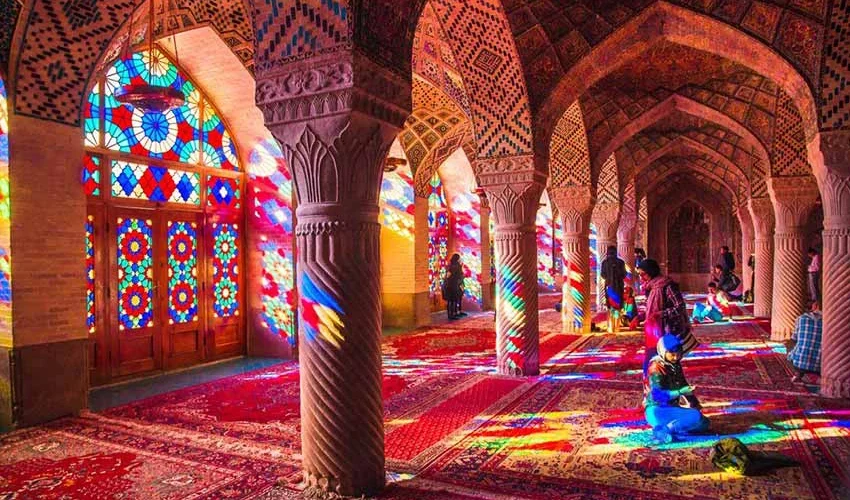 جاذبههای گردشگری شیراز