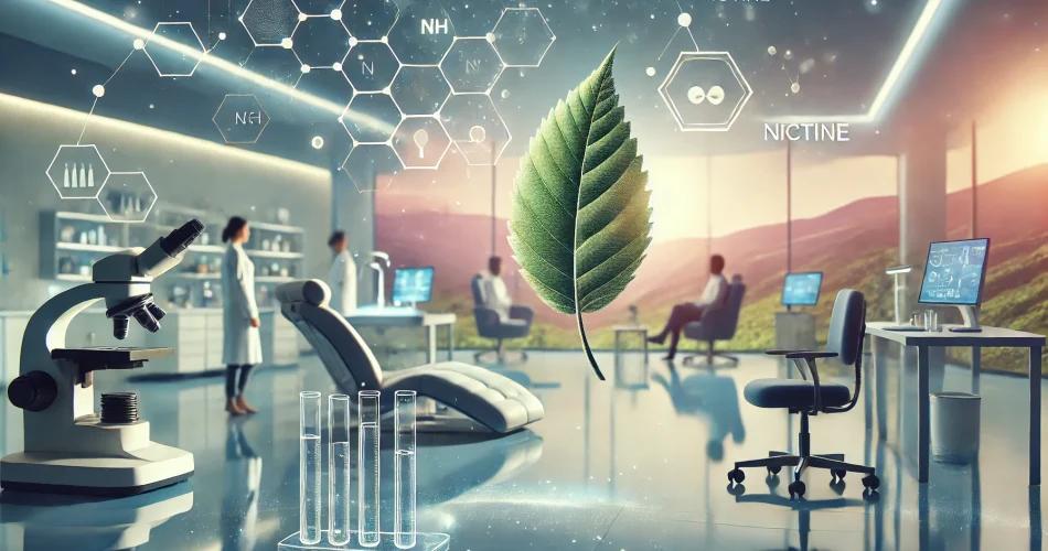 نیکوتین در پزشکی