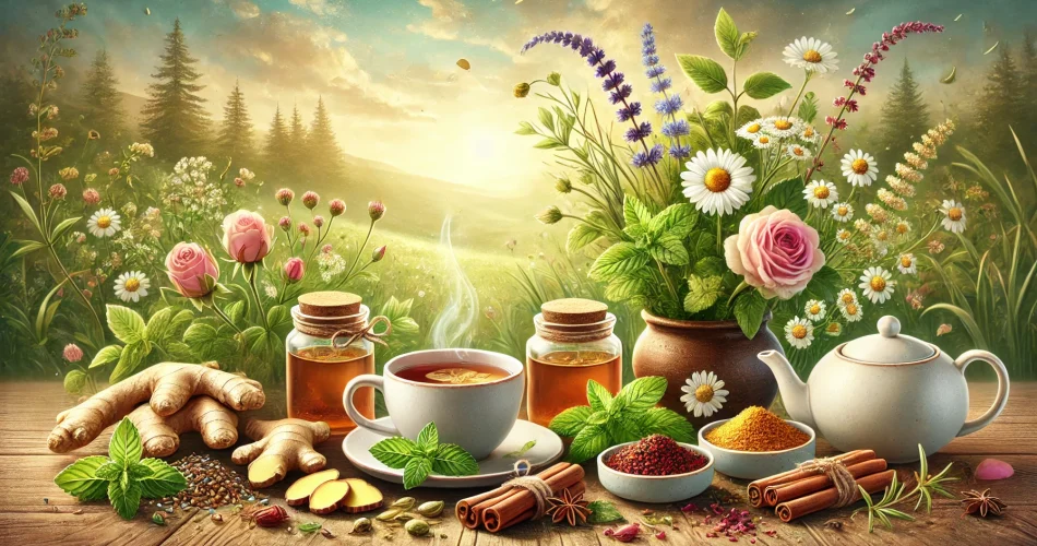 دمنوش‌هایی برای تقویت سیستم ایمنی بدن