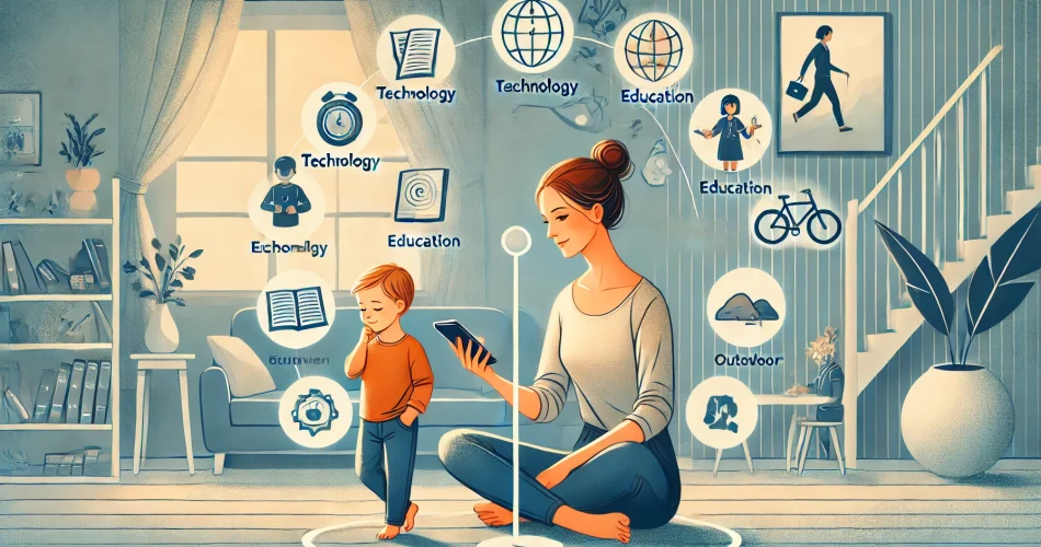 چالش‌های تربیت فرزند در دنیای مدرن