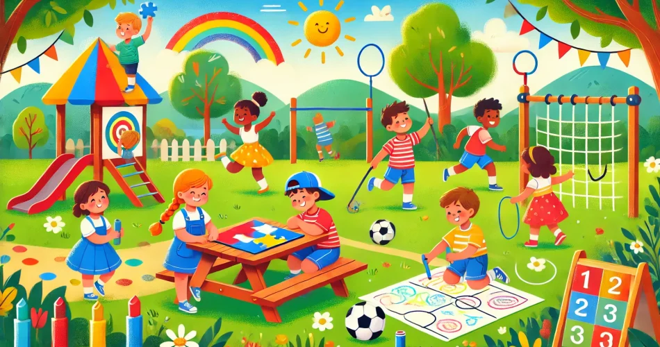 بهترین بازیها برای کودکان: سرگرمی، یادگیری و تقویت مهارتها