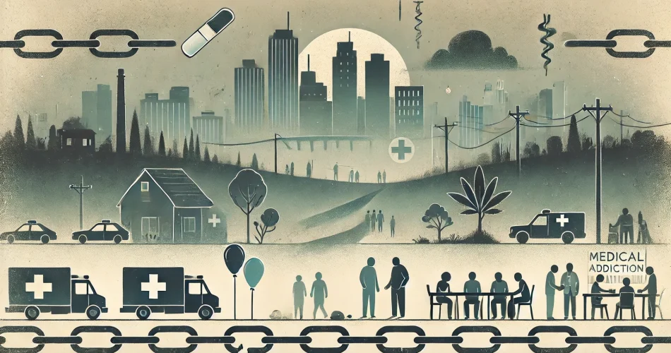 تأثیر مواد مخدر بر جامعه و پیامدهای اجتماعی، اقتصادی و فرهنگی آن