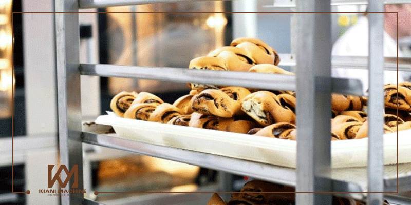 تجهیزات قنادی - کیانی ماشین