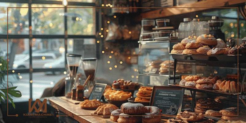 دستگاه شیرینی پزی - کیانی