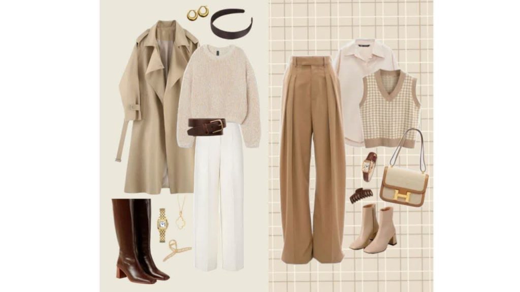 لباس های رنگ نود