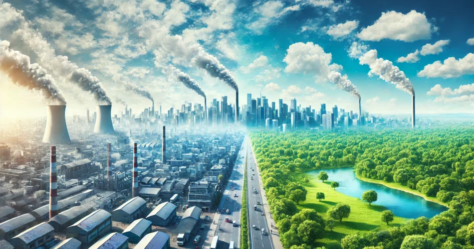 تاثیر الودگی هوا بر انسان