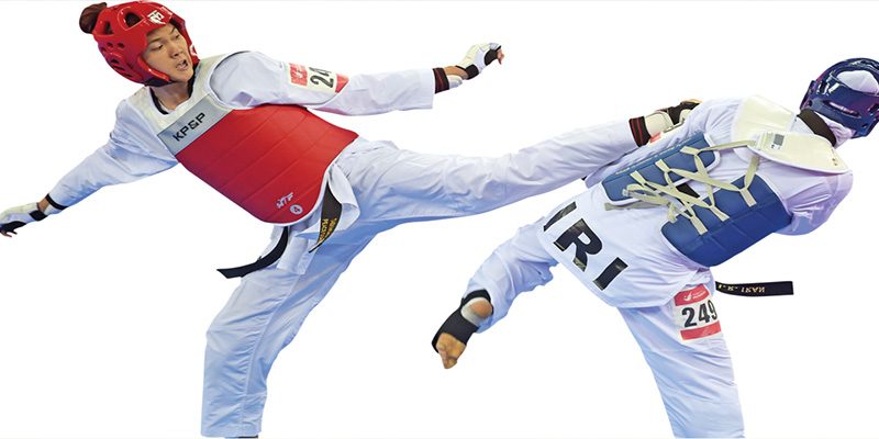 اراده قوی و سرسختی در هنرهای رزمی