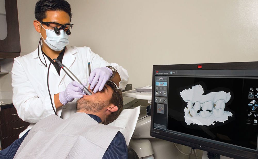 قالبگیری دیجیتال دندان