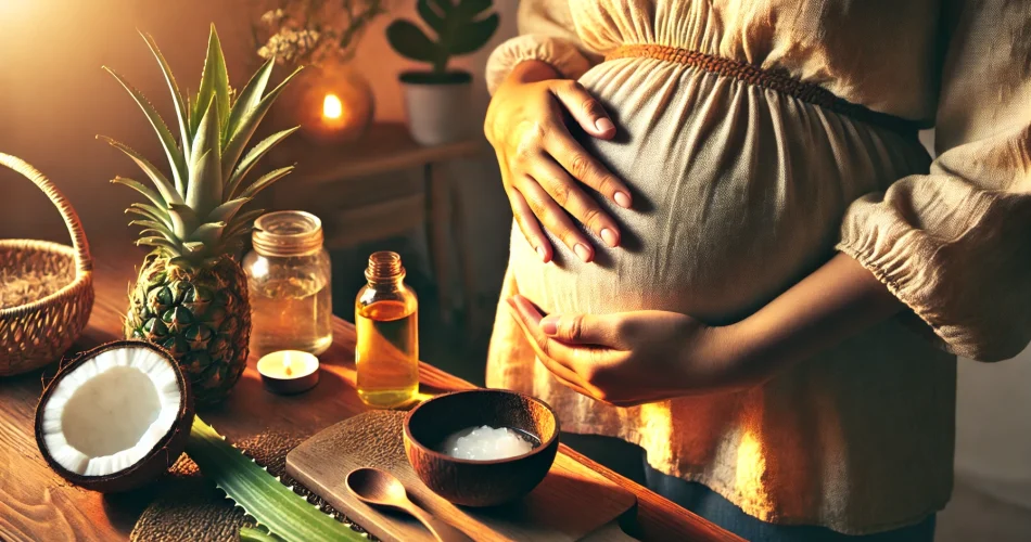 از بین بردن ترک‌های دوران بارداری