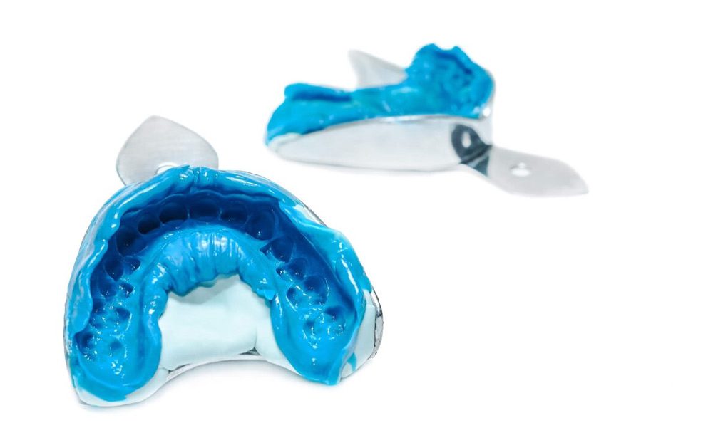 قالبگیری با استفاده از خمیر آلژینات