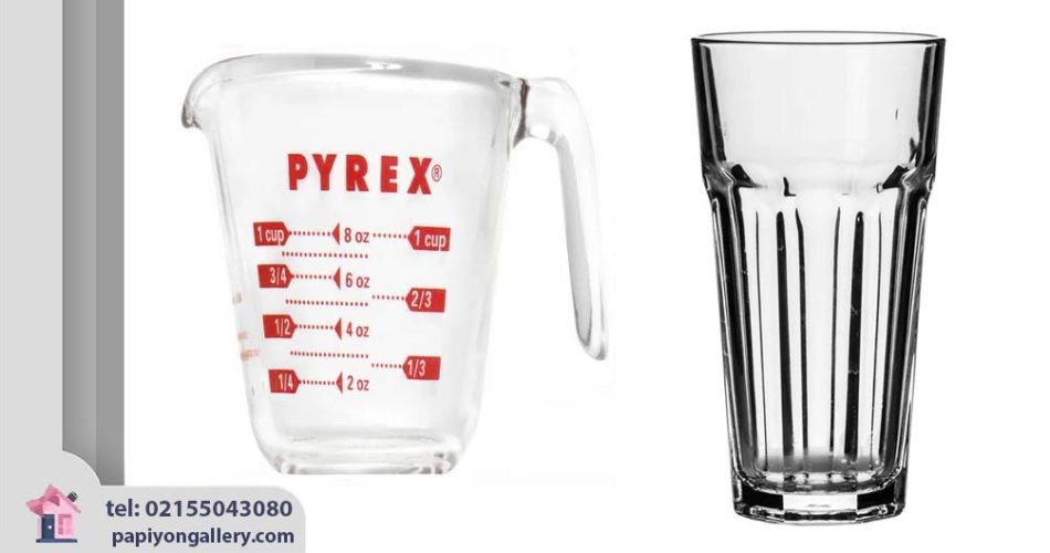 تفاوت پیرکس با شیشه و کریستال + راهنمای خرید