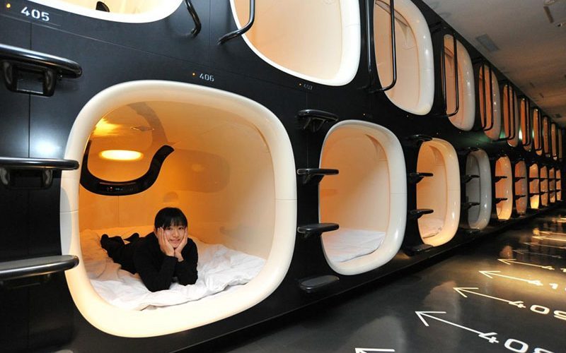 هتل کپسولی چیست و در کدام شهرهای ایران راه اندازی شده ؟