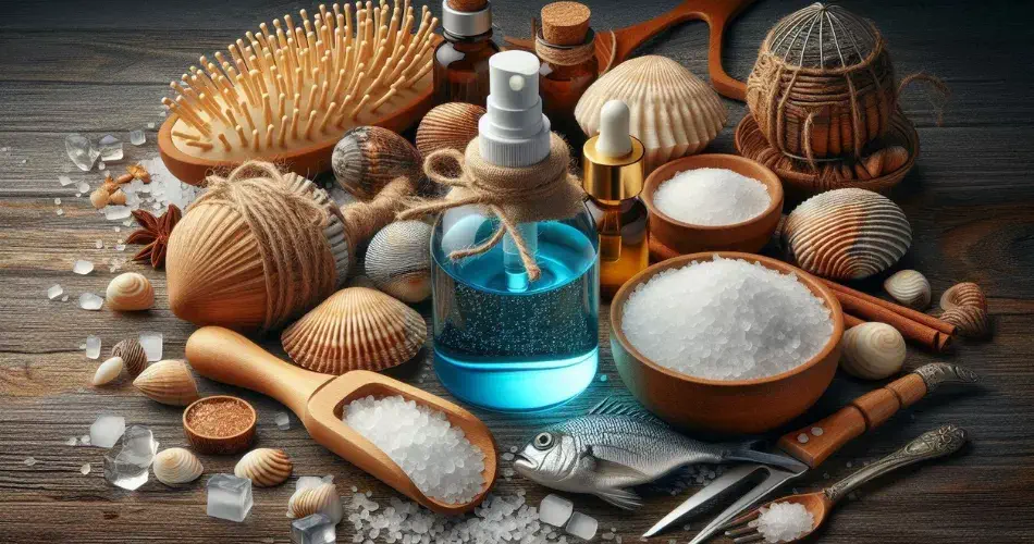 سوربات پتاسیم و کاربردهای آن برای پوست و مو و اسپری نمک دریا