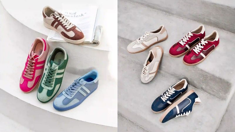 کتونیهای ونس با طراحیهای رنگی و جذاب