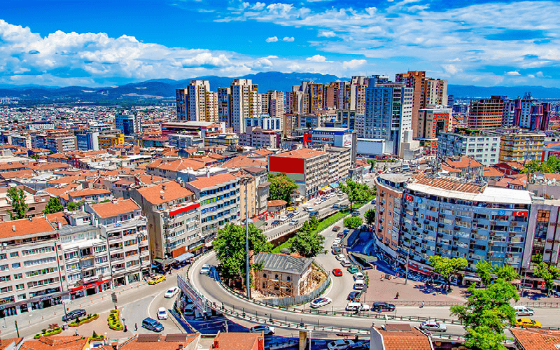 بورسا؛ سرزمین جاذبه‌های تاریخی و طبیعی