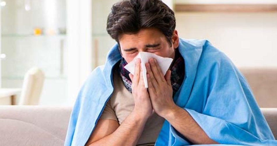 سرماخوردگی در فصل بهار
