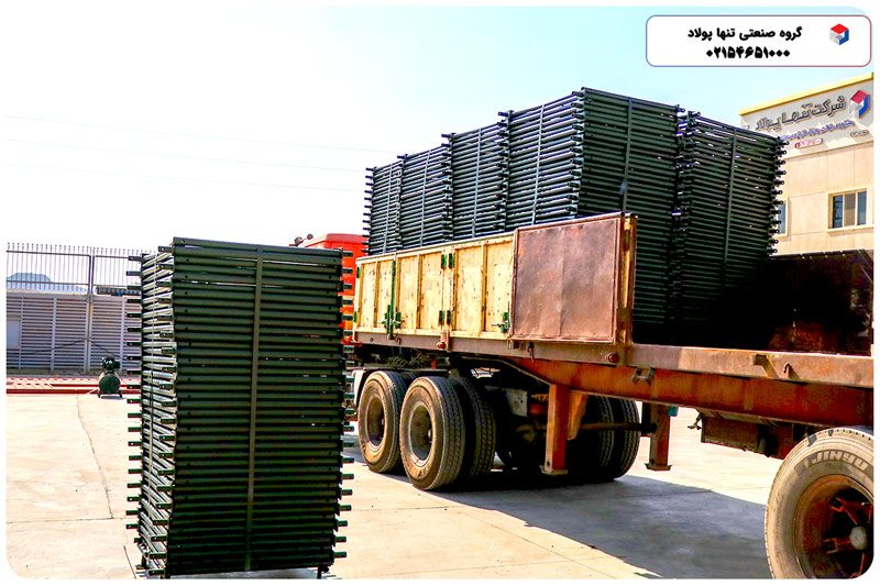 استانداردهای ساخت اسکافلد