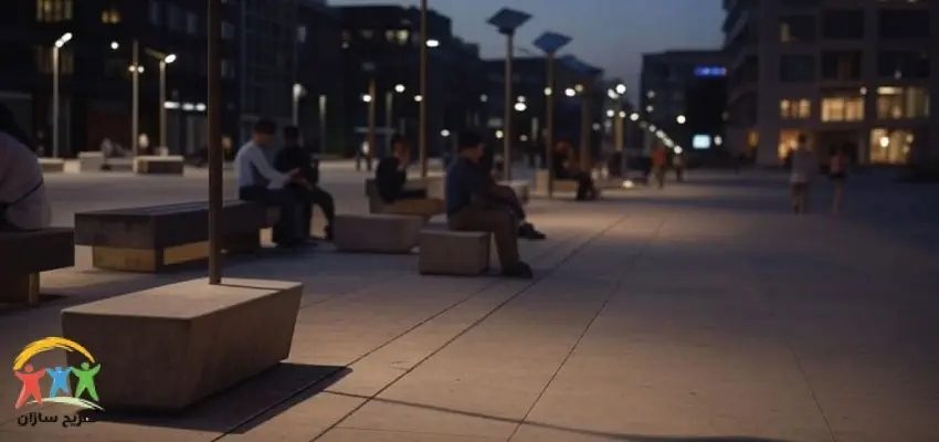 خرید بهترین مبلمان شهری ضد سرقت