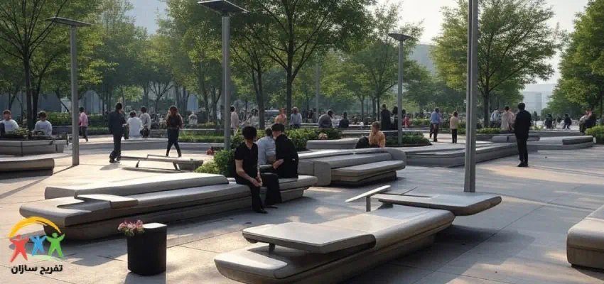 خرید مبلمان شهری