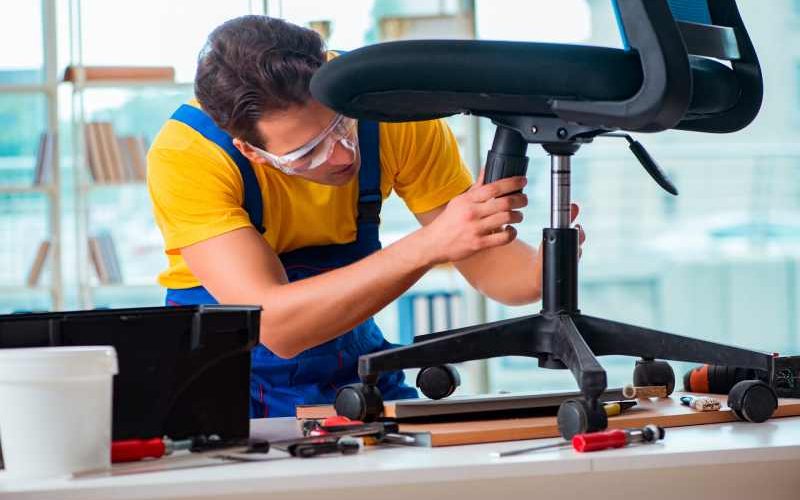 تعمیرات صندلی