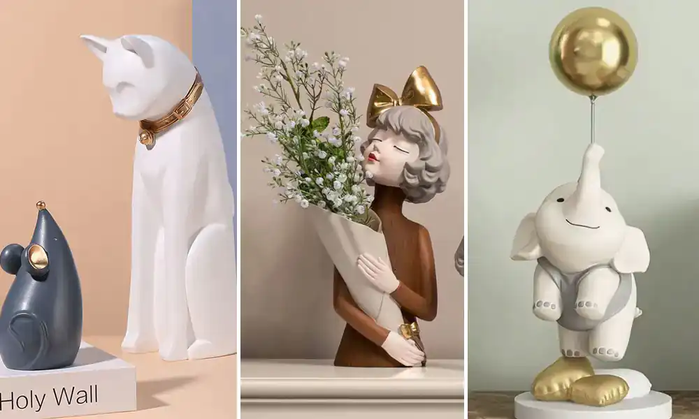 مجسمه دکوری مدرن منزل