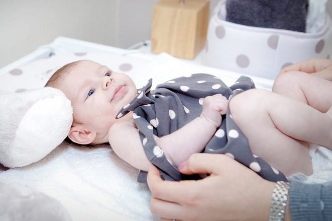 سوختگی پوستی در نوزادان