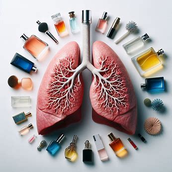 تاثیر عطر بر ریه