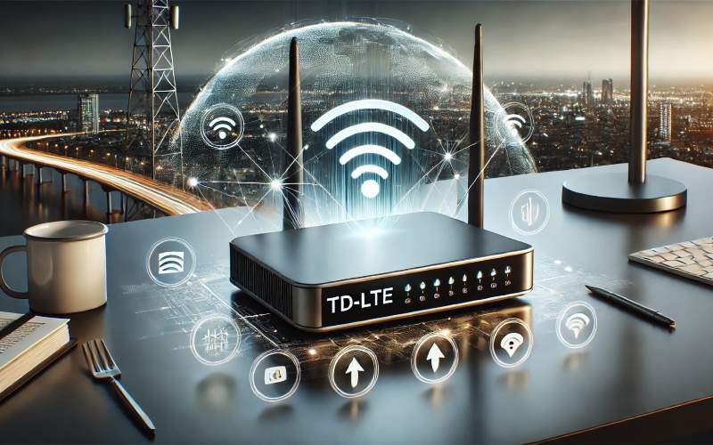 ویژگیهای مودمهای TD-LTE