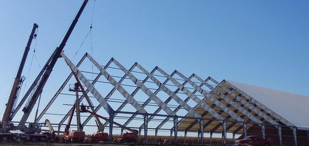 مزایا اسکلت فلزی ساختمان