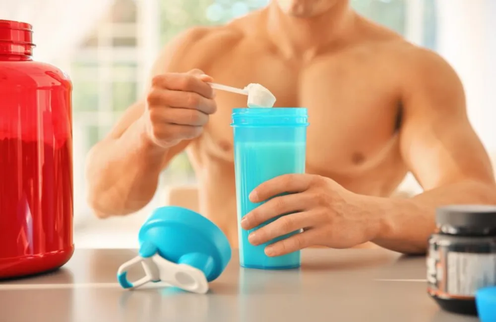 بهترین زمان مصرف پروتئین وی توی دایت- مصرف پروتئین وی در توی دایت