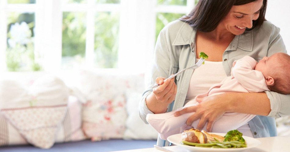تغذیه مادر در دوران شیردهی