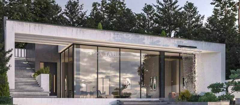 طراحی ویلا لاکچری / ویلا 1000/ طراحی ویلا