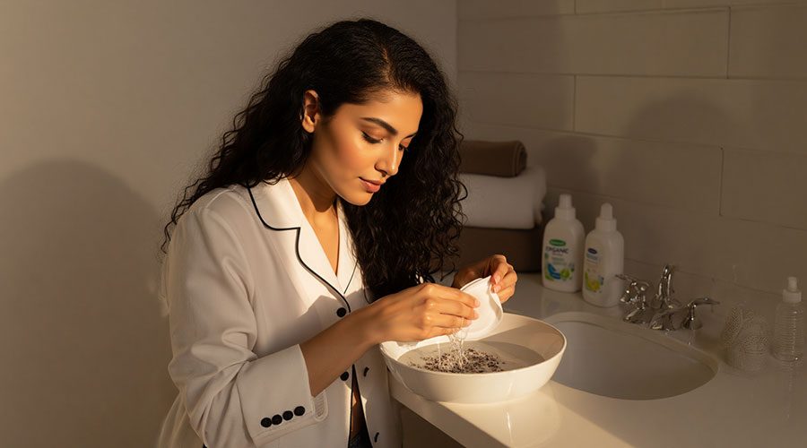 شستشوی پد سینه