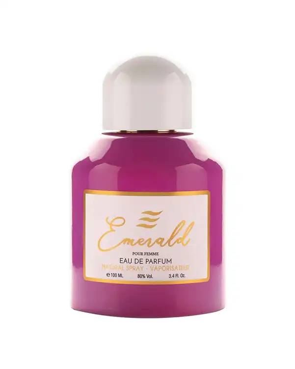 عطر زنانه دکادرس مدل امرالد