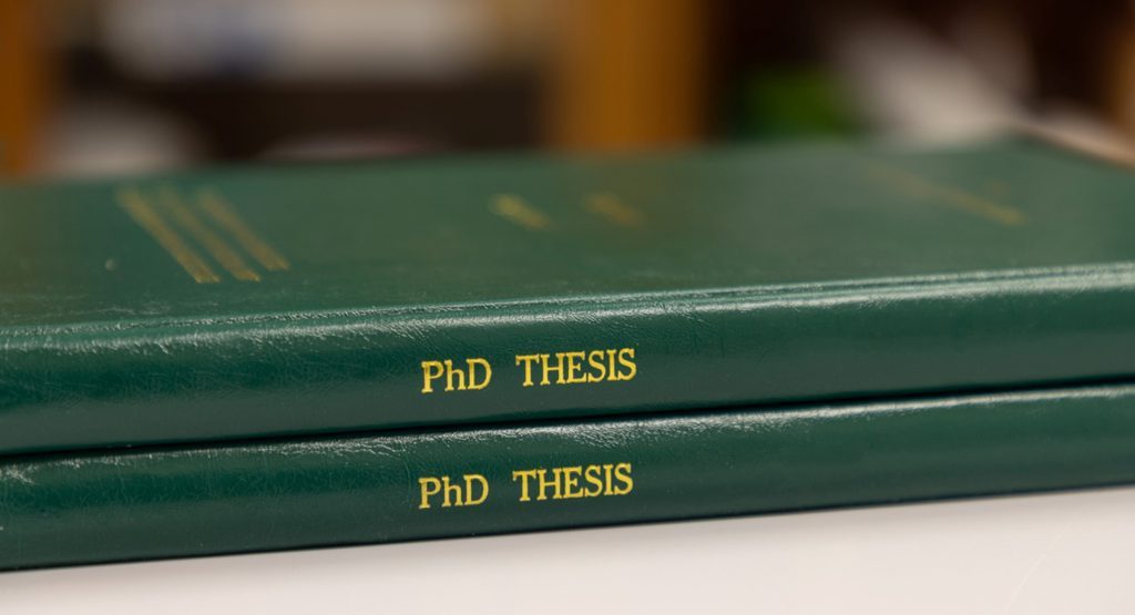انجام پایان نامه ارشد و دکتری