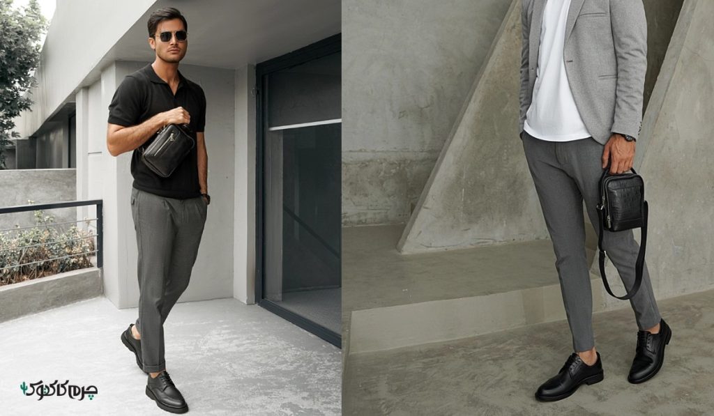 انواع کیف و کفش چرم