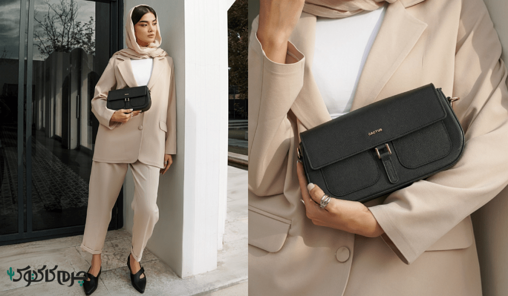 کیف چرم کاکتوس