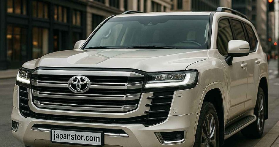 لوازم یدکی تویوتا لندکروز در مشهد