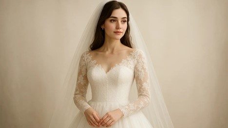زیر لباس عروس چی میپوشن