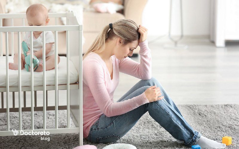 افسردگی بعد از زایمان