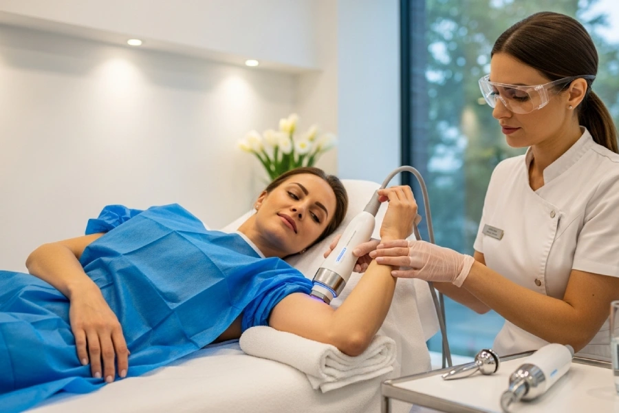 دستگاه های لاغری بازو