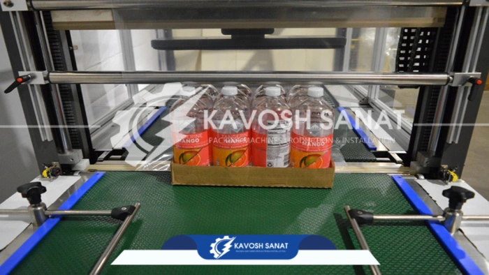 داخل دستگاه شیرینک پک
