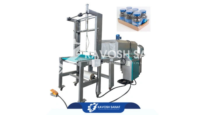 دستگاه شیرینگ پک اتوماتیک