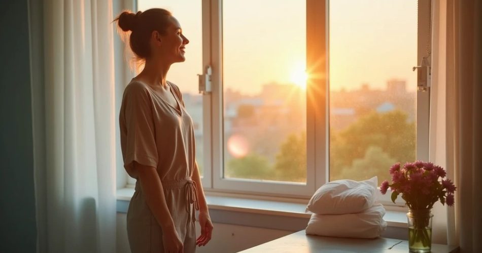 بیمار بعد از عمل اسلیو معده برای لاغری