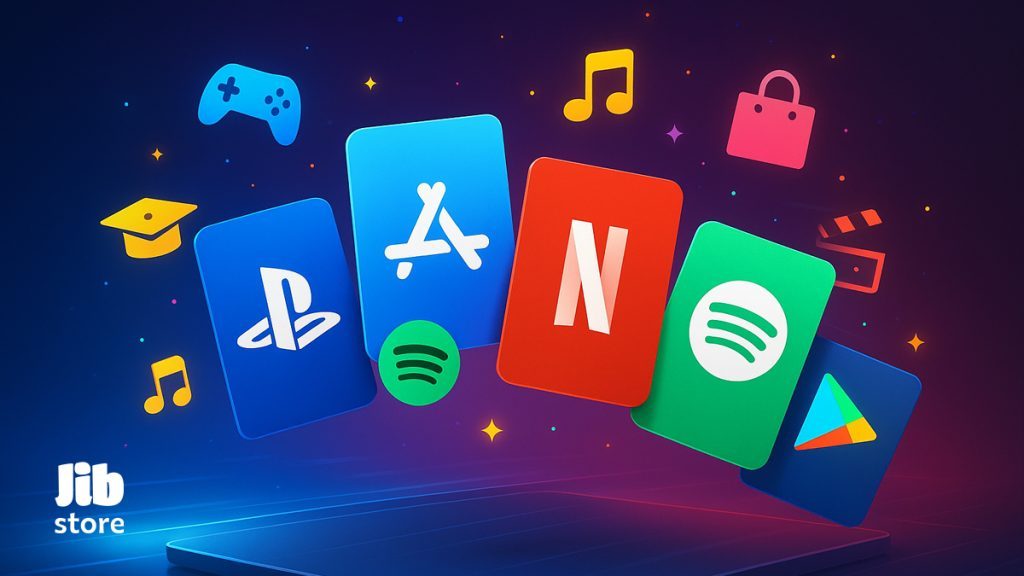 ۱۰ کاربرد گیفت کارت برای گیمر ها