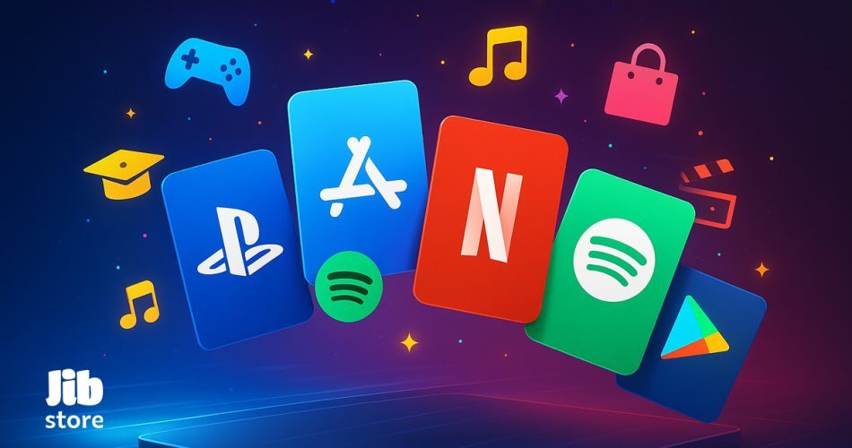 ۱۰ کاربرد گیفت کارت برای گیمر ها